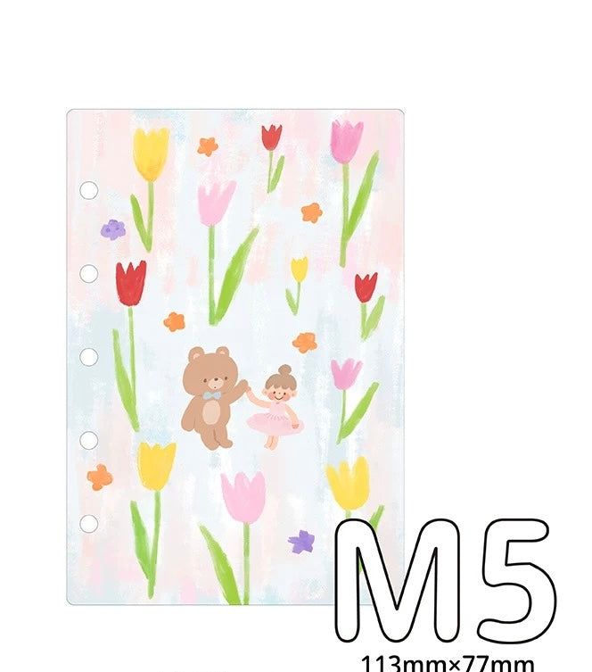 NEW! Molinta - Foldable Blinder Pocket Inserts | M5/ A7/ A6 Per. | Journaling Accessories