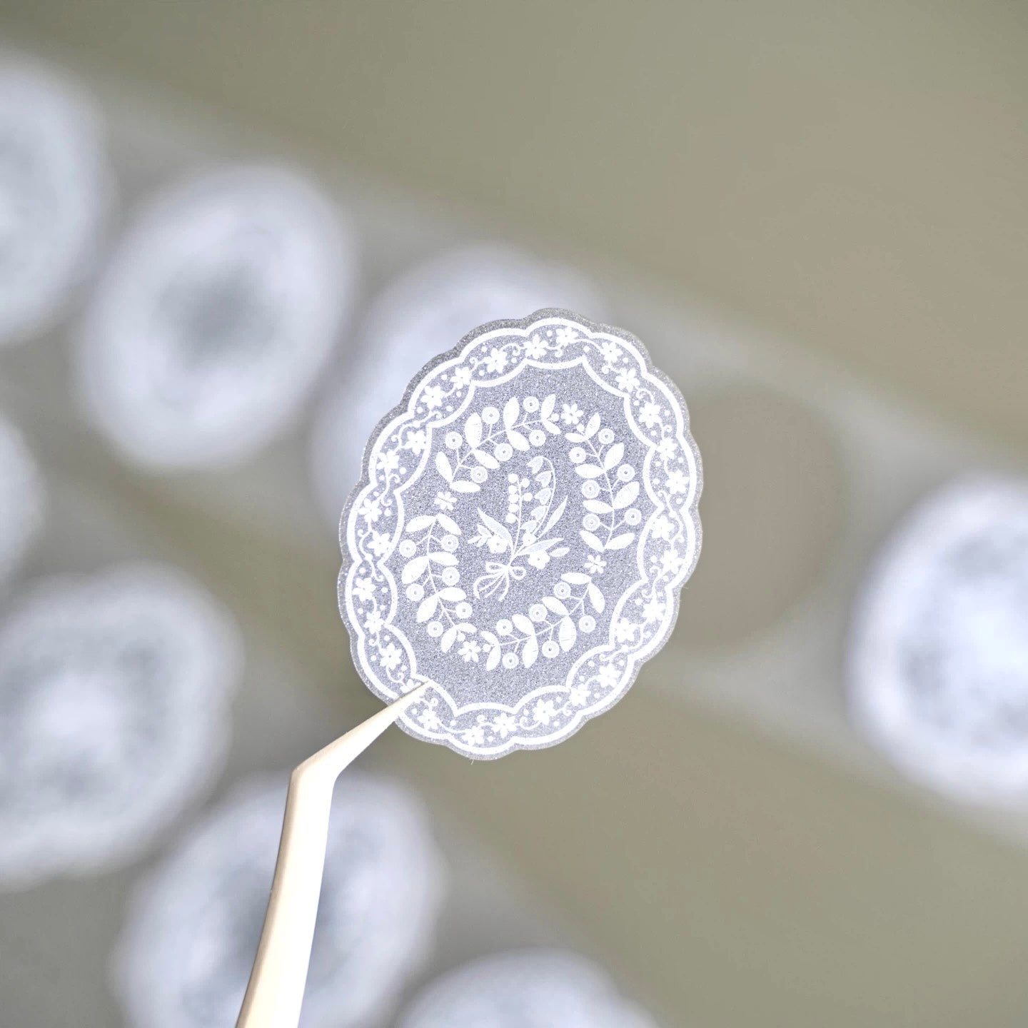 COMING SOON! Hoshi -  | Kiss-cut | Glitter PET Tape | Release Paper | 5M (ETA 10/29 )