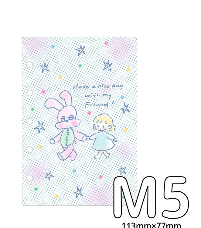 NEW! Molinta - Foldable Blinder Pocket Inserts | M5/ A7/ A6 Per. | Journaling Accessories