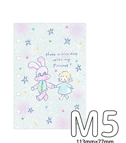 NEW! Molinta - Foldable Blinder Pocket Inserts | M5/ A7/ A6 Per. | Journaling Accessories
