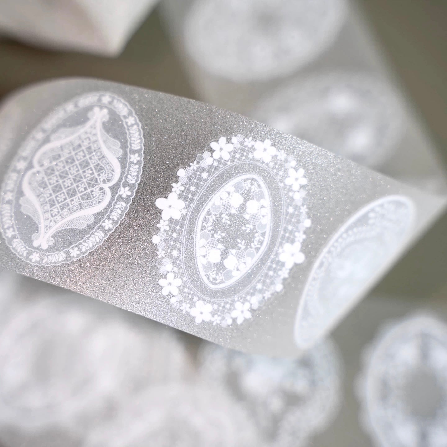 COMING SOON! Hoshi -  | Kiss-cut | Glitter PET Tape | Release Paper | 5M (ETA 10/29 )