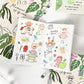 NEW! Molinta - Release Paper Book | 36P | Double-Sided | M5/ A6 Per. | Journaling Accessories