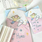 NEW! Molinta - Release Paper Book | 36P | Double-Sided | M5/ A6 Per. | Journaling Accessories