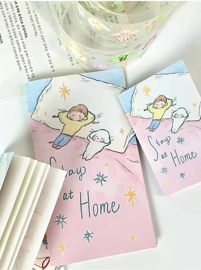 NEW! Molinta - Release Paper Book | 36P | Double-Sided | M5/ A6 Per. | Journaling Accessories