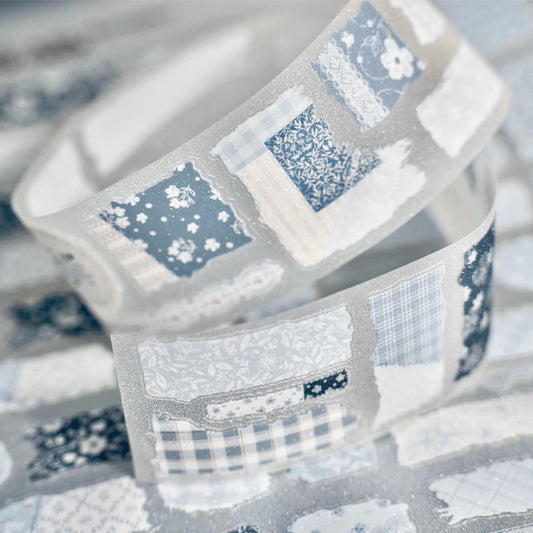 COMING SOON! Hoshi -  | Kiss-cut | Glitter PET Tape | Release Paper | 5M (ETA 10/29 )