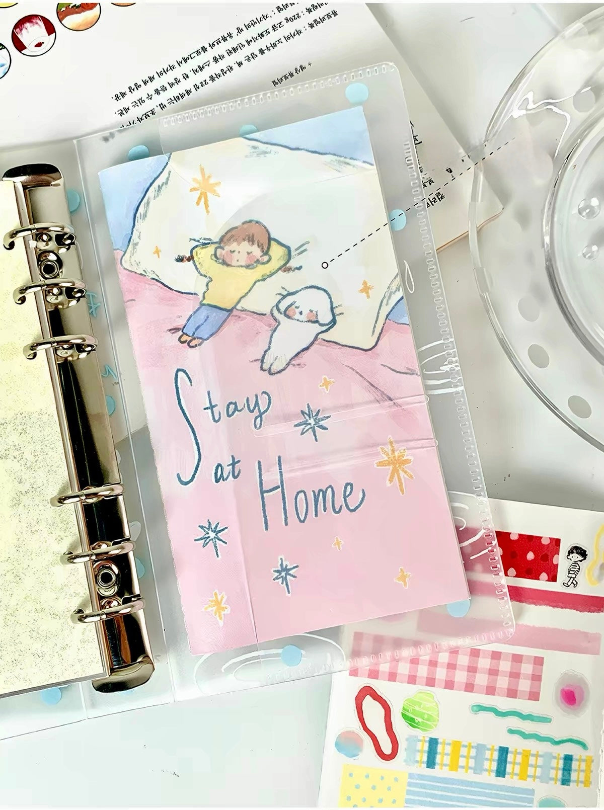 NEW! Molinta - Release Paper Book | 36P | Double-Sided | M5/ A6 Per. | Journaling Accessories