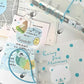 NEW! Molinta - Rainy Day Murmurs | 6-Ring Binder Cover | Cover Only | Journaling Accessories