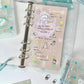 NEW! Molinta - Rainy Day Murmurs | 6-Ring Binder Cover | Cover Only | Journaling Accessories
