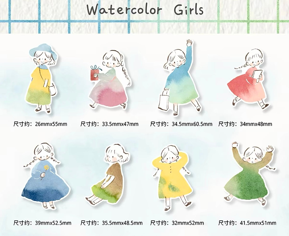 NEW! Molinta - Sticker Pack | 24pcs Sticker Pack | Stickers