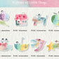 NEW! Molinta - Sticker Pack | 24pcs Sticker Pack | Stickers