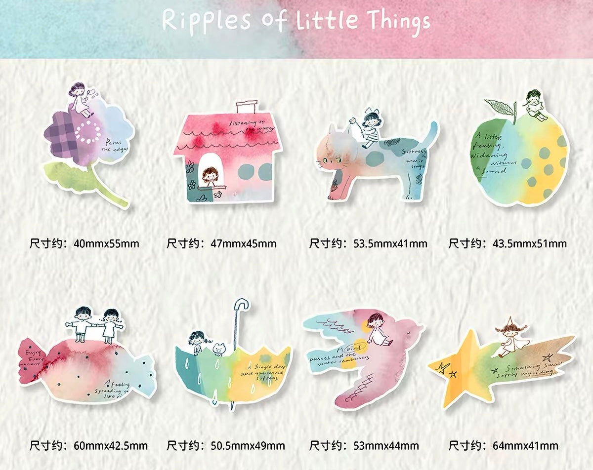 NEW! Molinta - Sticker Pack | 24pcs Sticker Pack | Stickers