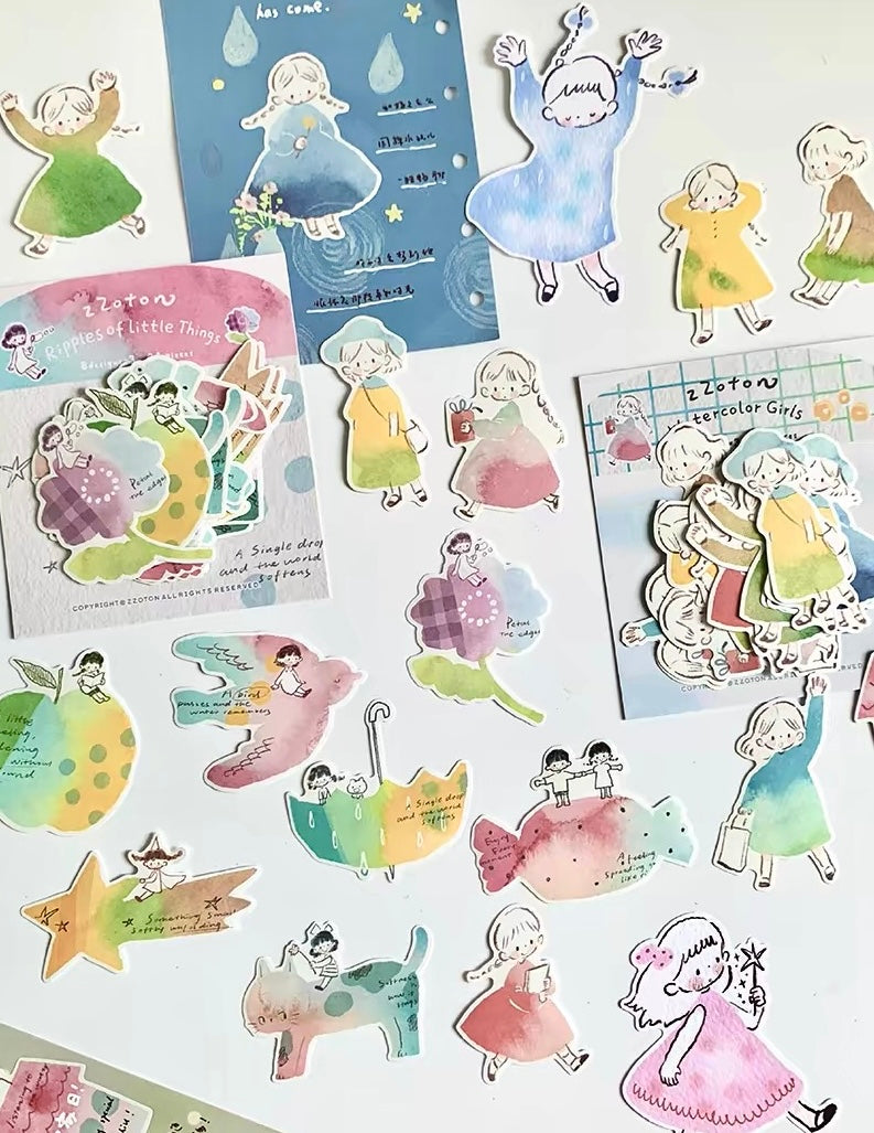 NEW! Molinta - Sticker Pack | 24pcs Sticker Pack | Stickers