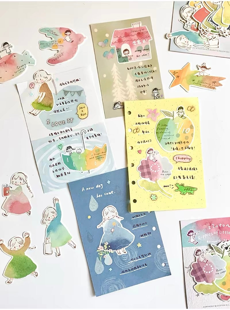 NEW! Molinta - Sticker Pack | 24pcs Sticker Pack | Stickers