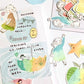 NEW! Molinta - Sticker Pack | 24pcs Sticker Pack | Stickers