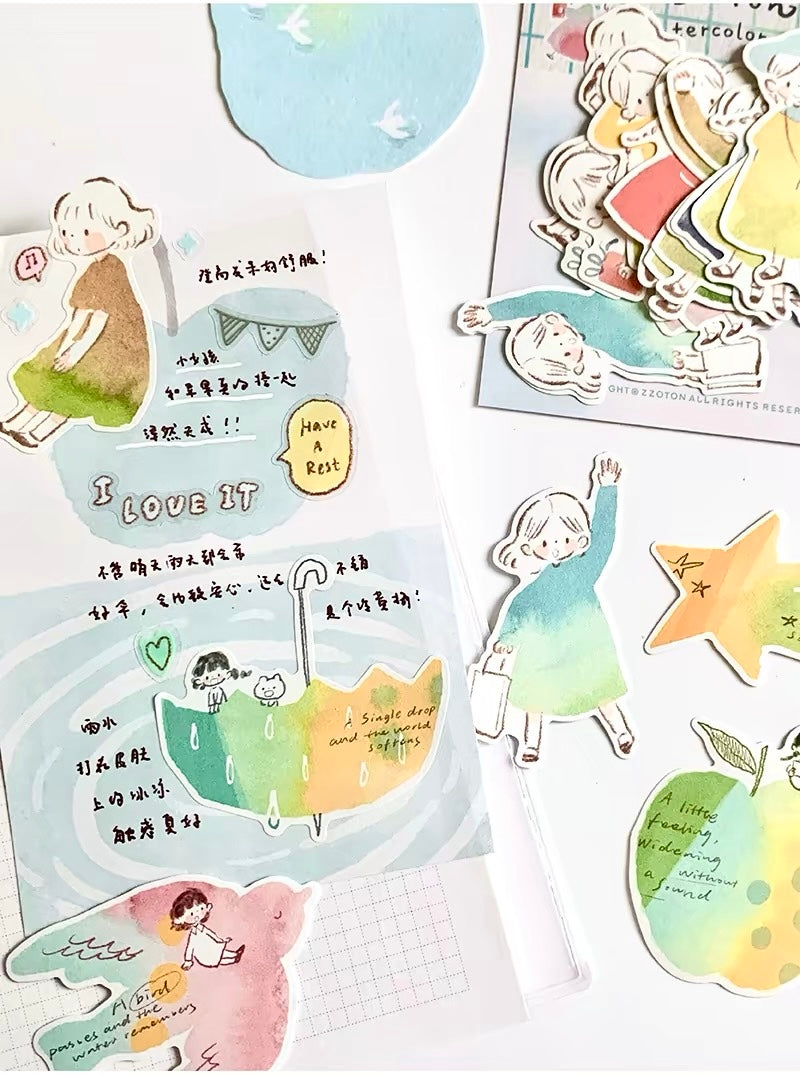 NEW! Molinta - Sticker Pack | 24pcs Sticker Pack | Stickers