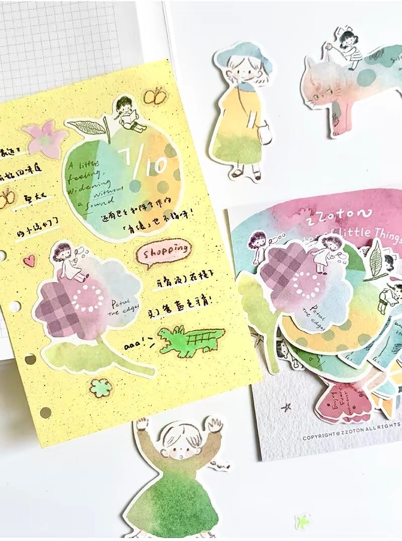 NEW! Molinta - Sticker Pack | 24pcs Sticker Pack | Stickers
