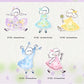 NEW! Molinta - Memo Pad | 15pcs | Shaped | Ephemera Paper