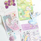 NEW! Molinta - Memo Pad | 15pcs | Shaped | Ephemera Paper