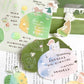 NEW! Molinta - Memo Pad | 15pcs | Shaped | Ephemera Paper