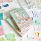 NEW! Molinta - Write about Life | Silver Foil | Specialty Paper | 90 Sheets Memo Pad | Ephemera Paper