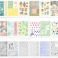NEW! Molinta - Write about Life | Silver Foil | Specialty Paper | 90 Sheets Memo Pad | Ephemera Paper