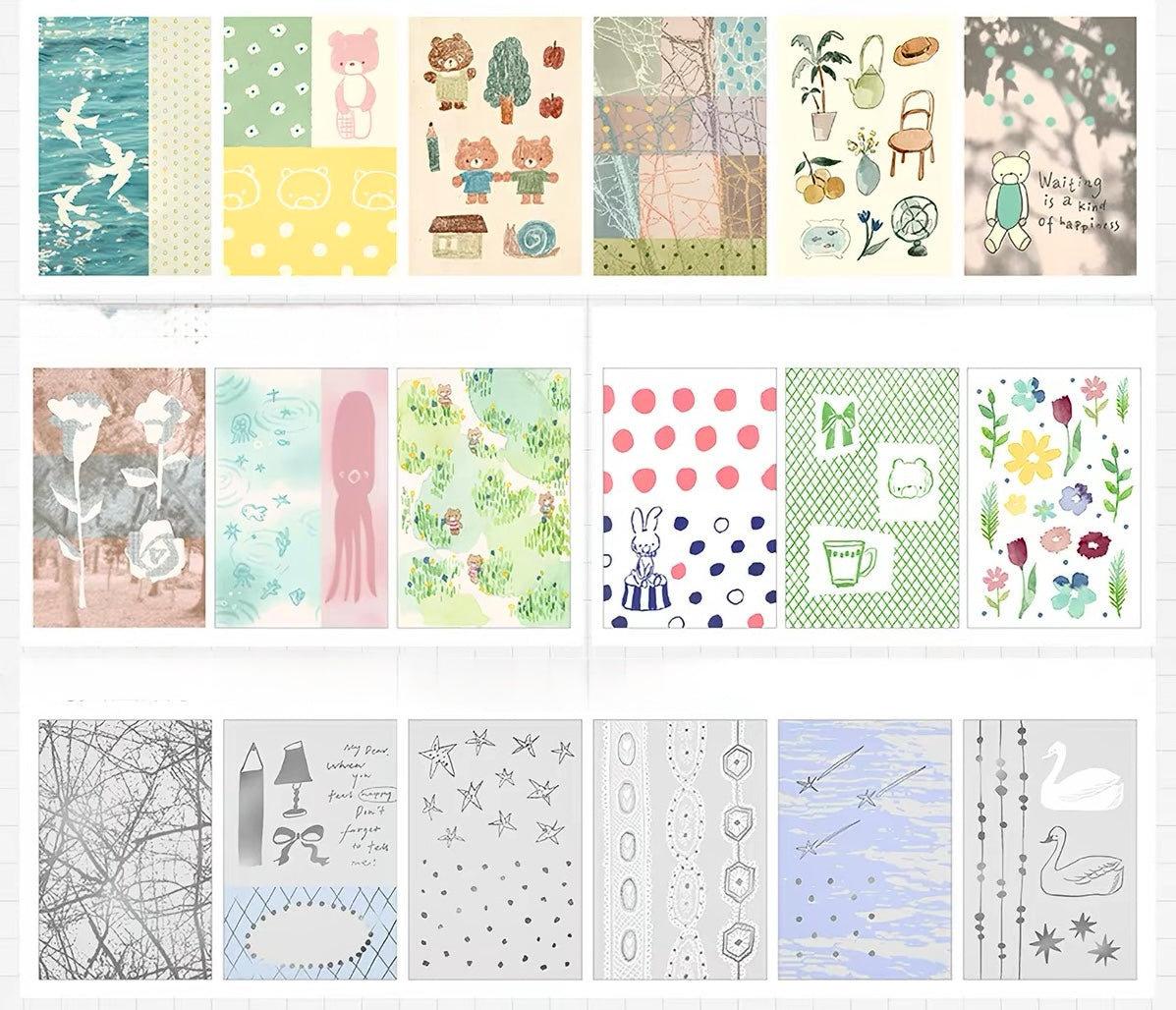 NEW! Molinta - Write about Life | Silver Foil | Specialty Paper | 90 Sheets Memo Pad | Ephemera Paper