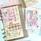 NEW! Molinta - Write about Life | Silver Foil | Specialty Paper | 90 Sheets Memo Pad | Ephemera Paper