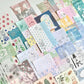 NEW! Molinta - Write about Life | Silver Foil | Specialty Paper | 90 Sheets Memo Pad | Ephemera Paper