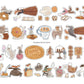 NEW! Ivy Snow - Sweet O'Clock | Kiss-cut | 4cm PET Tape | Release Paper | 10M