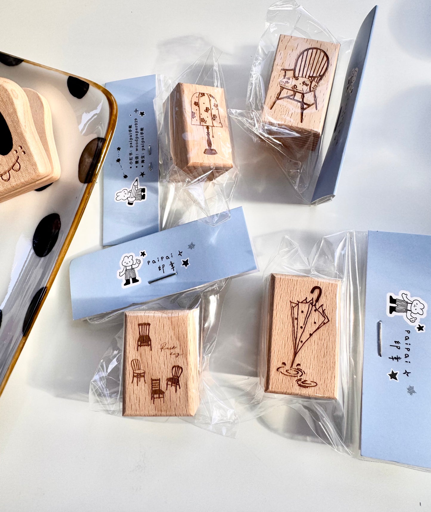 Paipai Studio - Daily Little Things | Rubber Stamps