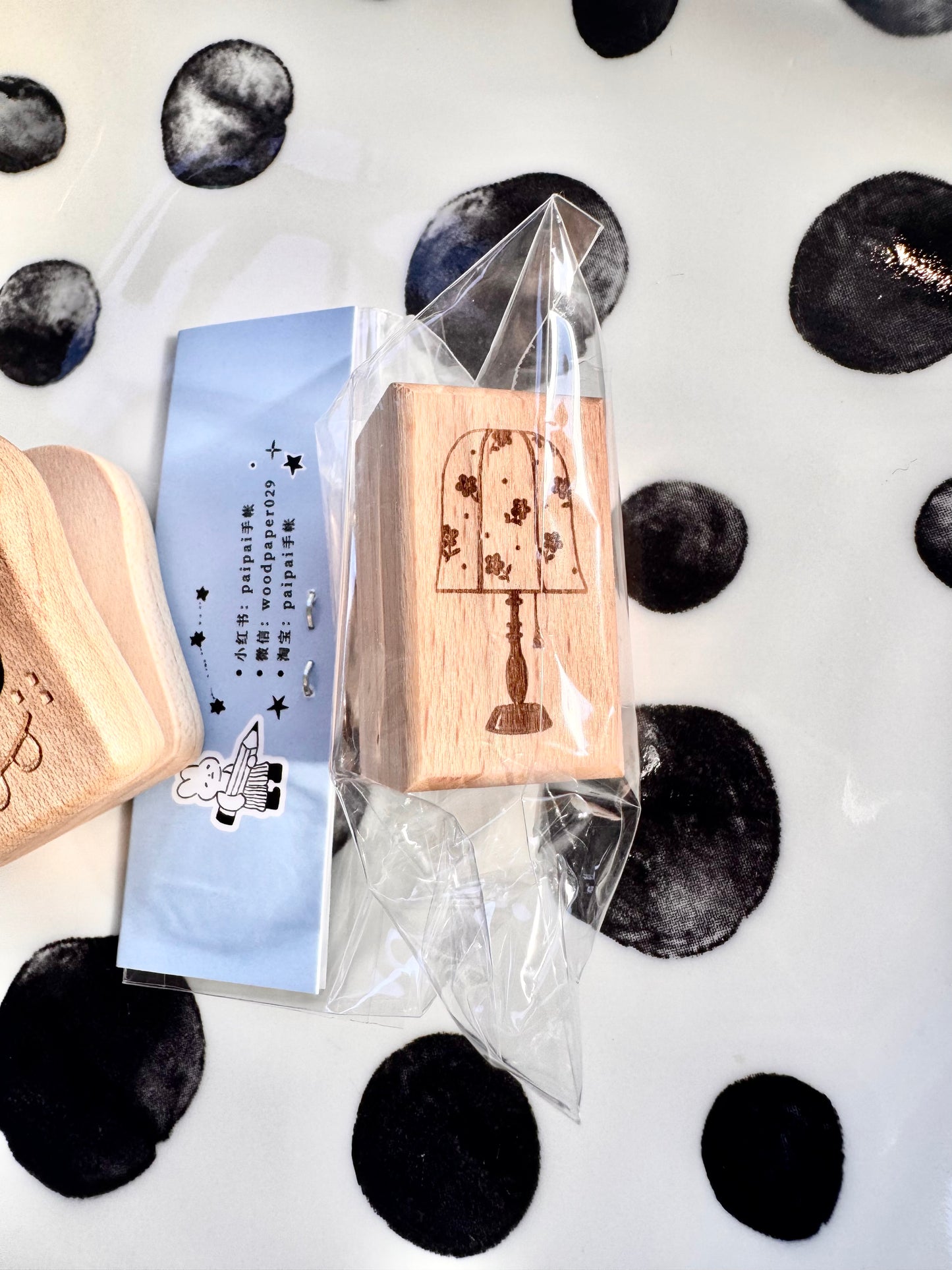 Paipai Studio - Daily Little Things | Rubber Stamps