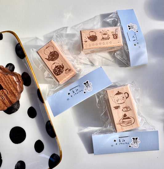 Paipai Studio - Daily Life Tracker | Rubber Stamps