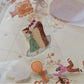 NEW! Ivy Snow - Sweet O'Clock | Kiss-cut | 4cm PET Tape | Release Paper | 10M