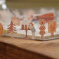 NEW! Ivy Snow - Sweet O'Clock | Kiss-cut | 4cm PET Tape | Release Paper | 10M