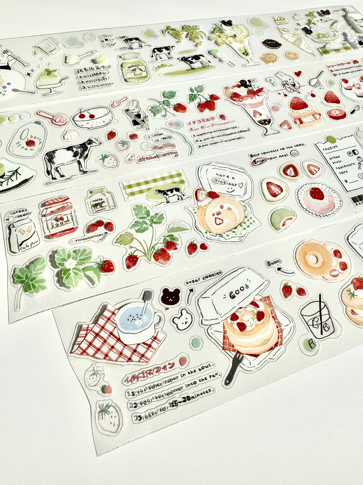 Paipai Studio - 70% Sweet | Kiss-cut | 4cm Tape | Release Paper | 5.1M