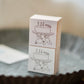 NEW! Ivy Snow - Rubber Stamps