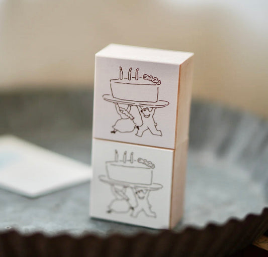 NEW! Ivy Snow - Rubber Stamps