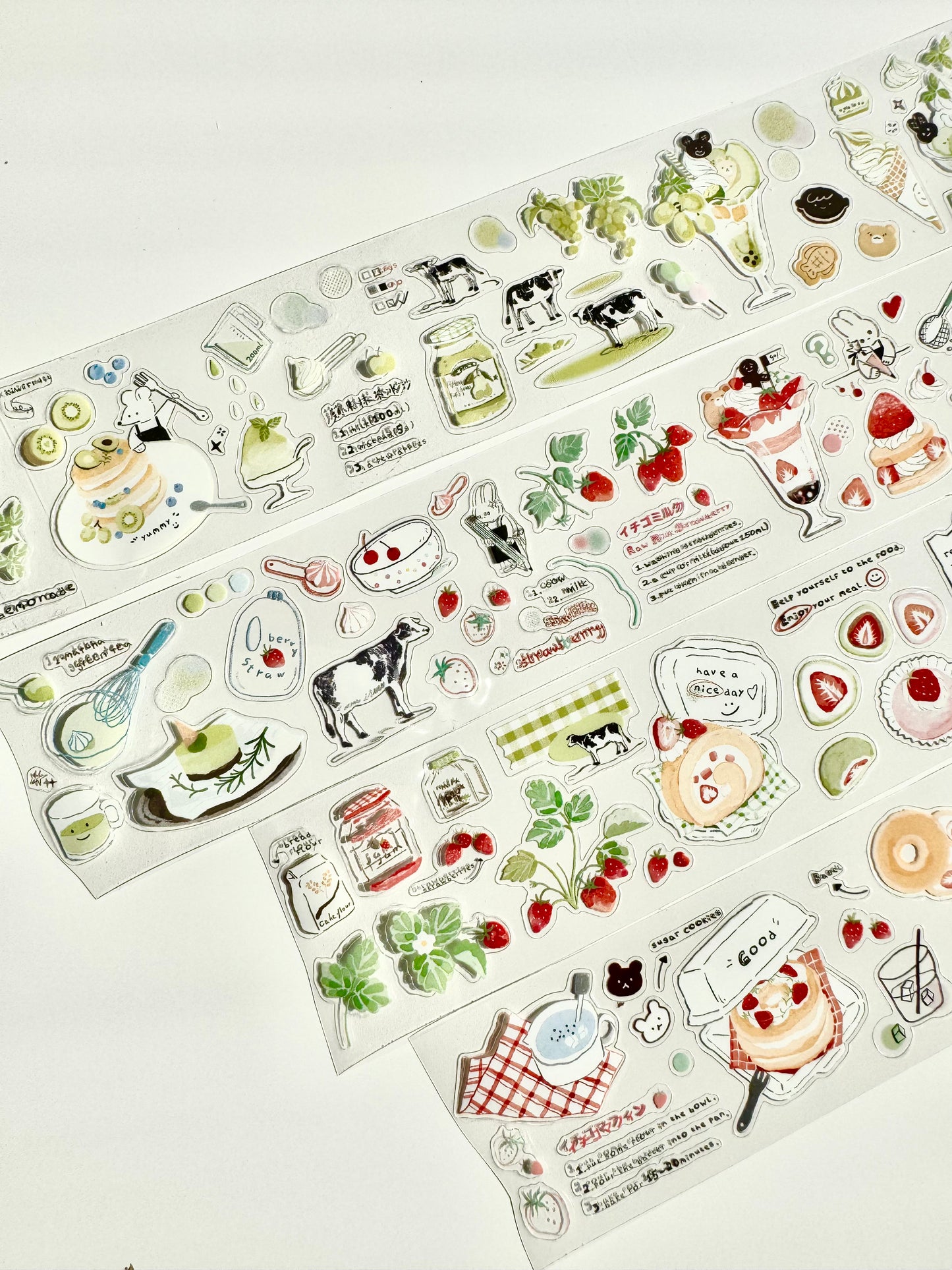 Paipai Studio - 70% Sweet | Kiss-cut | 4cm Tape | Release Paper | 5.1M