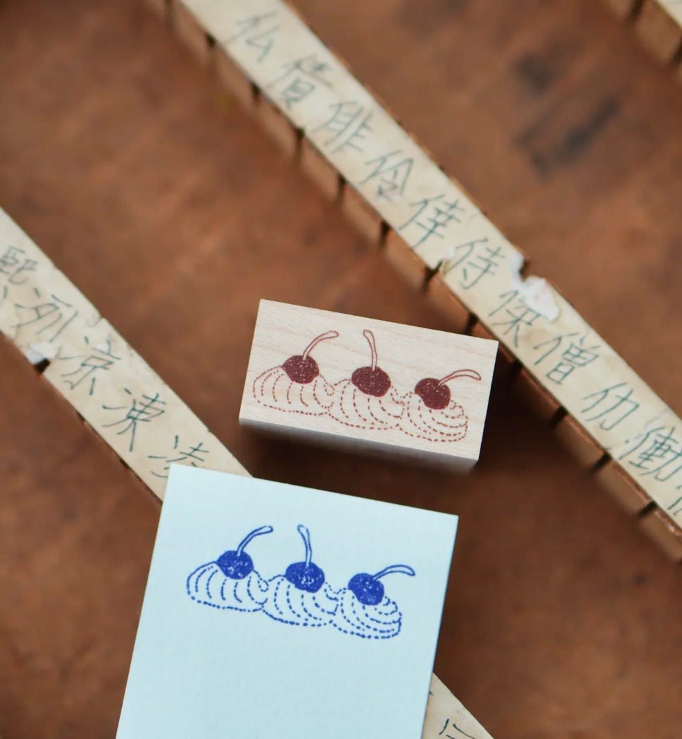 NEW! Ivy Snow - Rubber Stamps
