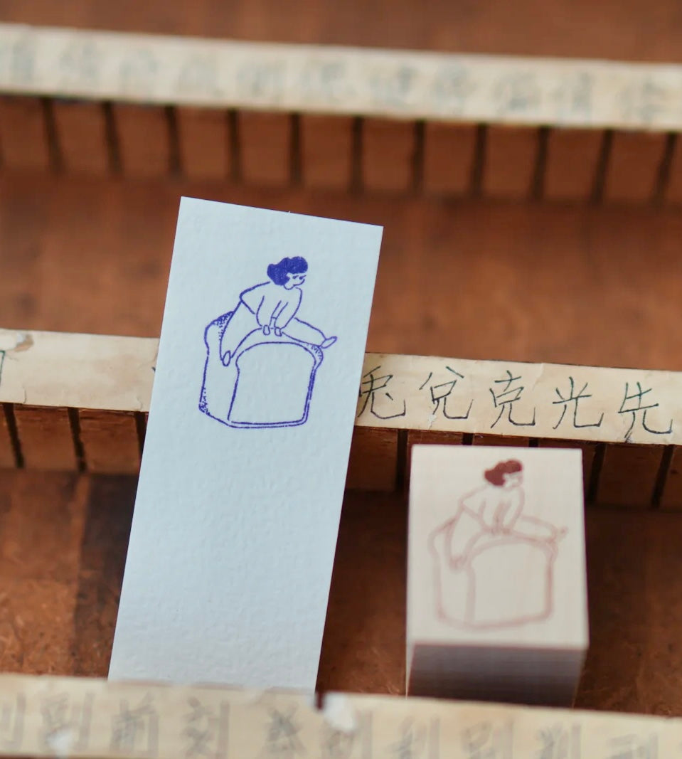 NEW! Ivy Snow - Rubber Stamps