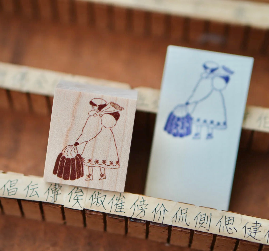 NEW! Ivy Snow - Rubber Stamps