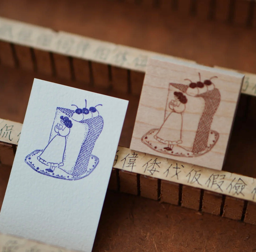 NEW! Ivy Snow - Rubber Stamps