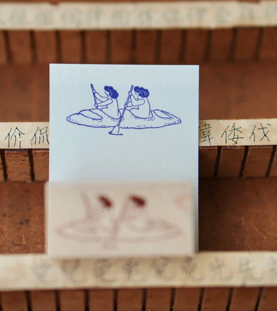 NEW! Ivy Snow - Rubber Stamps
