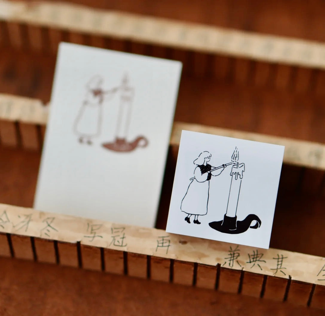 NEW! Ivy Snow - Rubber Stamps