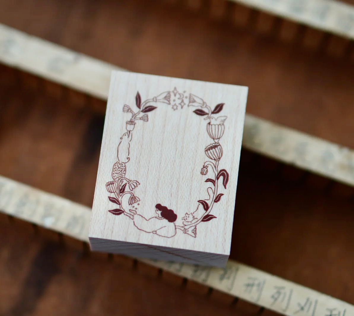 NEW! Ivy Snow - Rubber Stamps