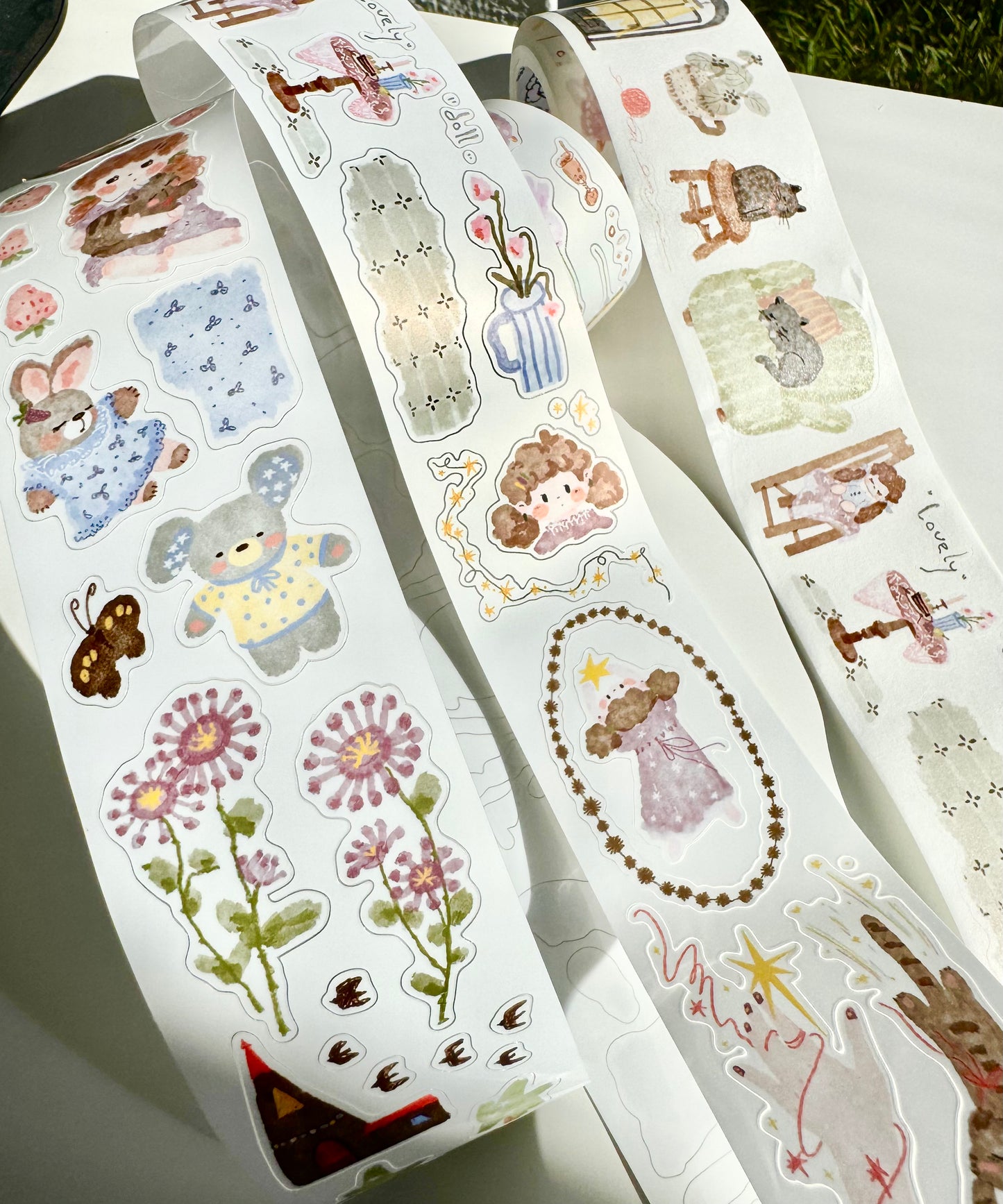 Princess Studio - Childhood | Kiss-cut | 4.5cm Tape | Release Paper | 5.1M