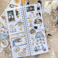 NEW! DingDing - A58 Leisure Time | Kiss-cut | 6cm Tape | Release Paper | 5M