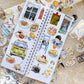 NEW! DingDing - A58 Leisure Time | Kiss-cut | 6cm Tape | Release Paper | 5M