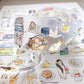 NEW! DingDing - A58 Leisure Time | Kiss-cut | 6cm Tape | Release Paper | 5M