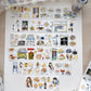 NEW! DingDing - A58 Leisure Time | Kiss-cut | 6cm Tape | Release Paper | 5M